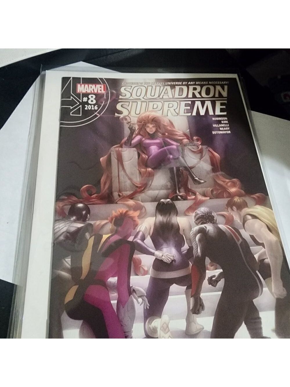 Pre Owned Squadron Supreme #8 Comic Book